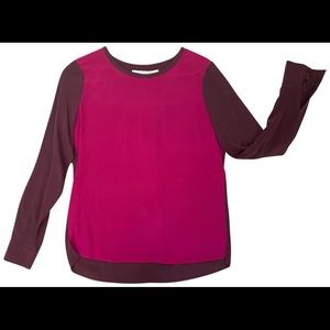 DIANE VON FURSTENBERG Silk Blouse